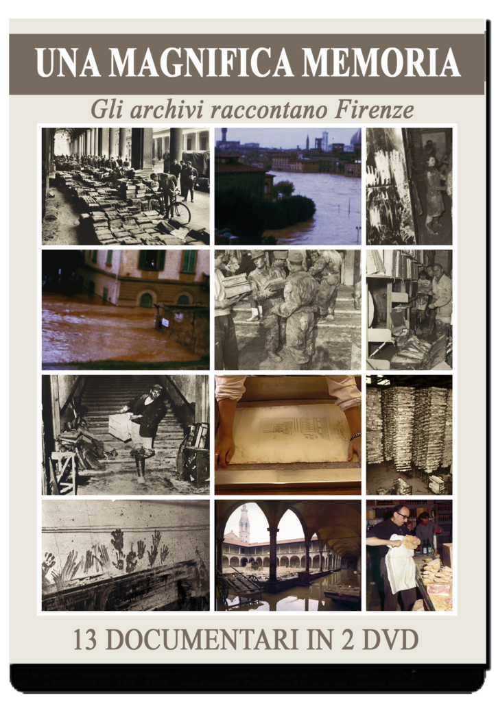 Una magnifica storia, gli archivi raccontano Firenze, 13 documentari in 2 DVD. In elegante cofanetto